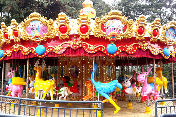 Dinis 36 Seats Zoo Carousel