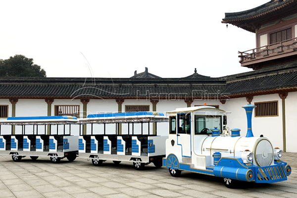 Sightseeing Train Rides for Sale Used in the Featured Town
