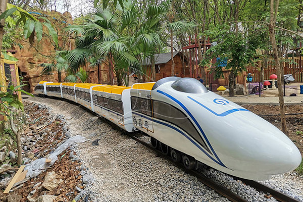 mini ride on amusement park train for kids and adults
