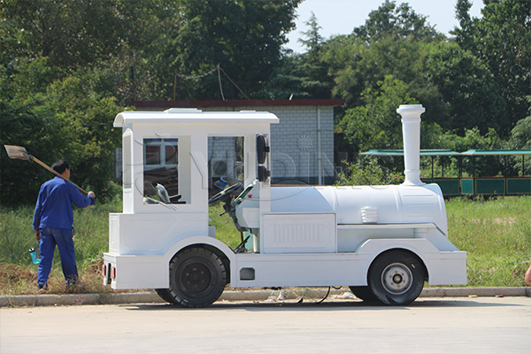 Train rides for farm use
