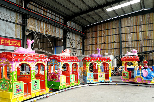 Dinis Cartoon Kiddie Train Rides for Parties