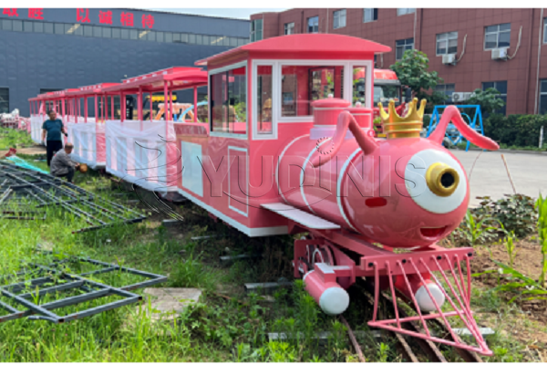 Dinis amusement park train ride for sale