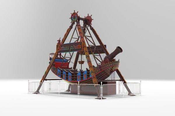 Сколько стоит аттракцион пиратский корабль и как рассчитать установку — оборудование для парка развлечений