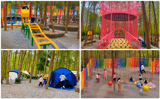 outdoor unpowered park for coastal climates
