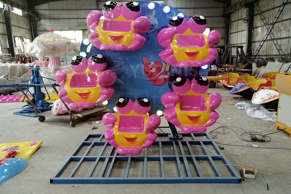 ferris wheel shipping and installation