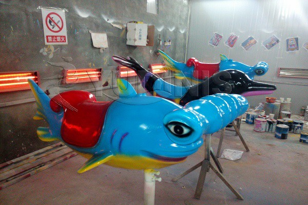 carousel horses and carriages